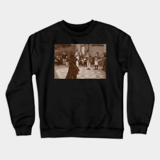 Shabbat Shalom Crewneck Sweatshirt